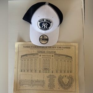 New York Yankees New Era Blue and White Cap